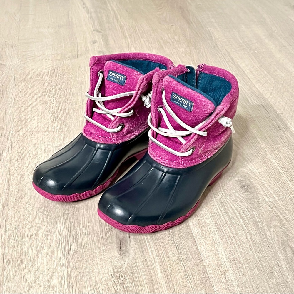 Sperry Kids Saltwater Duck Boots